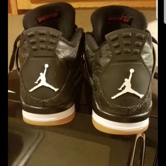 Jordan 4s Laser